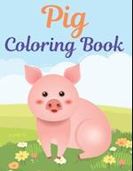 Pig Coloring Book