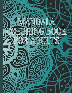 Mandala Coloring Book For Adults