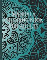 Mandala Coloring Book For Adults