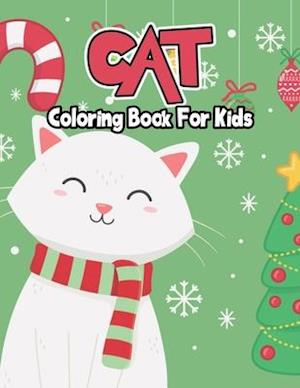 Cat Coloring Book for Kids