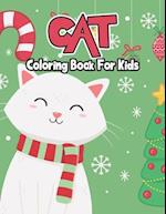 Cat Coloring Book for Kids