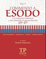 Commento a Esodo - Vol 5 (13b-27a)