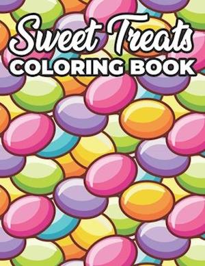 Sweet Treats Coloring Book