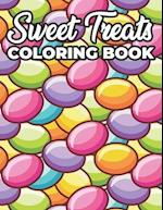 Sweet Treats Coloring Book