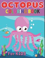 Octopus coloring book for kids