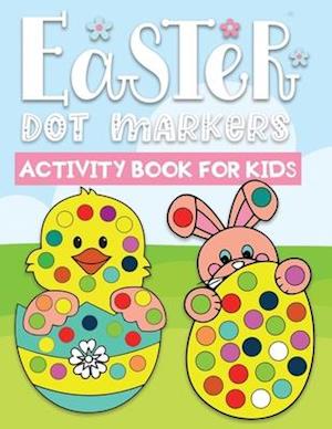 Easter dot markers activity book for kids