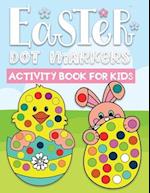 Easter dot markers activity book for kids