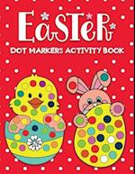 Easter dot markers activity book