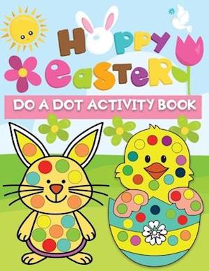 happy Easter do a dot activity book