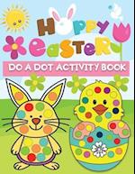 happy Easter do a dot activity book