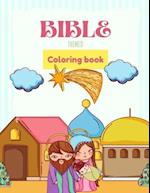 Bible Themed Coloring Book