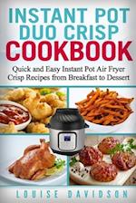 Instant Pot Duo Crisp Cookbook