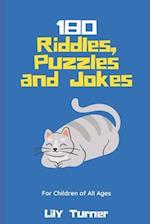 180 Riddles, Puzzles and Jokes for Children of All Ages