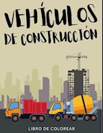 Vehículos de Construcción Libro de Colorear