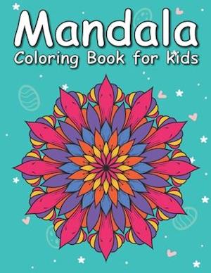 Mandala Coloring Book For Kids