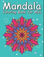 Mandala Coloring Book For Kids