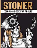 Stoner Coloring Book for Adults