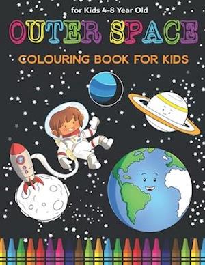 Space Colouring Book for Kids