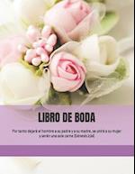 Libro de Boda