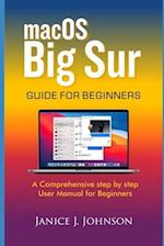 macOS Big Sur GUIDE FOR BEGINNERS