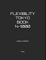 FLEXIBILITY TOKYO BOOK N-1000 : TOKYO 