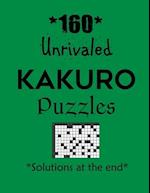 160 Unrivaled Kakuro Puzzles - Solutions at the end