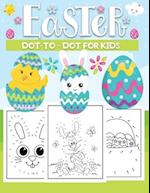 Easter dot to dot for kids