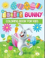 Easter bunny coloring book for kids