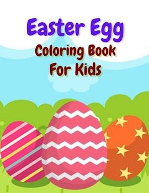 Easter Egg Coloring Book for Kids