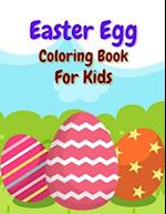 Easter Egg Coloring Book for Kids