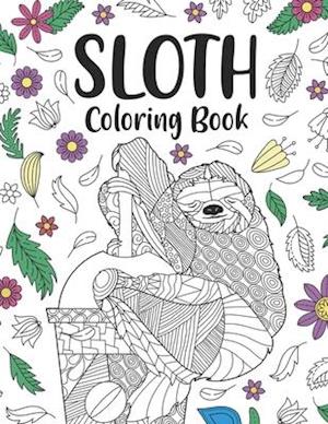 Sloth Coloring Book