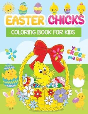 Easter Chicks Coloring book for kids