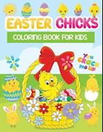 Easter Chicks Coloring book for kids