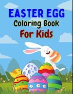 Easter Egg Coloring Book For Kids