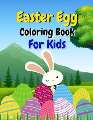 Easter coloring book for kids