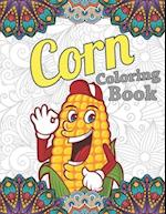 Corn Coloring Book