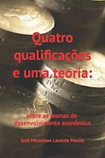 Quatro qualificações e uma teoria