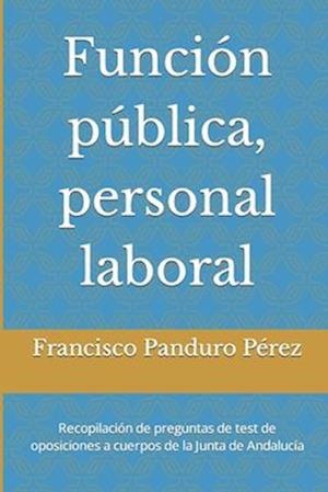 Función pública, personal laboral