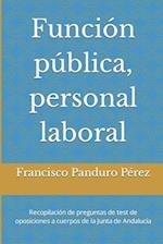 Función pública, personal laboral