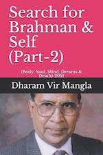 Search for Brahman & Self (Part-2)