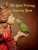 The Little Princess Coloring Book