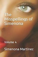 The Misspellings of Simenona