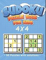 Sudoku puzzle book for kids