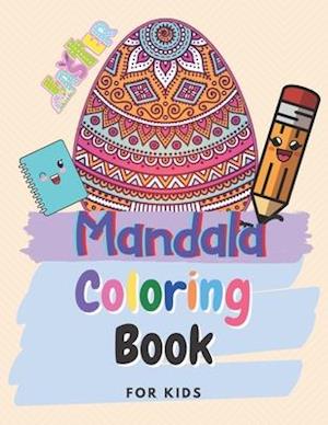 Mandala Coloring For Kids