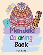 Mandala Coloring For Kids