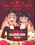 Valentine's Day Coloring Book For Kids