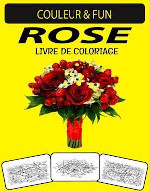 Rose Livre de Coloriage