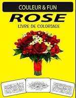 Rose Livre de Coloriage