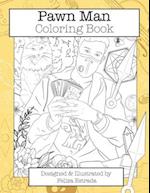 PAWN MAN Coloring Book