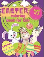 Easter coloring for kids